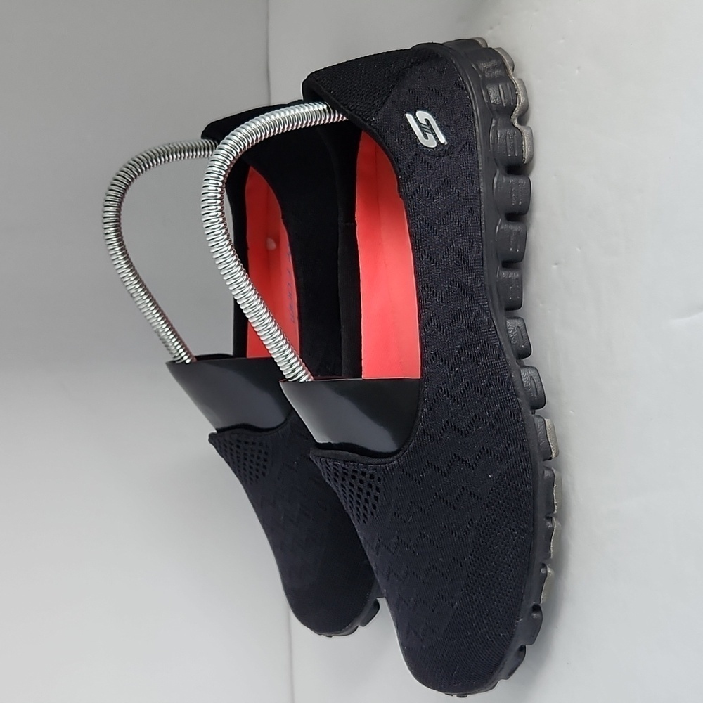 Sketchers Walk memory foam slip-on sneakers - Picture 3 of 8